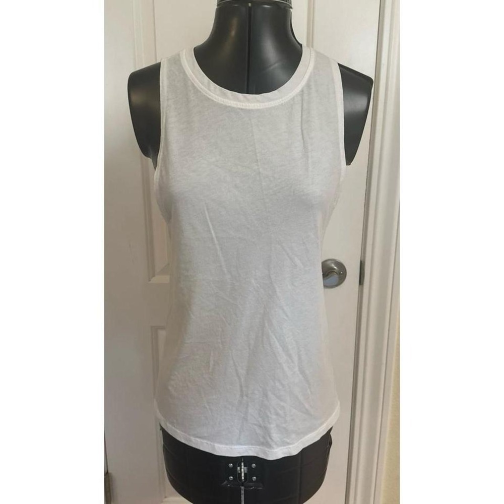 Victoria's Secret Sport White Tank Top, Size Women's XS